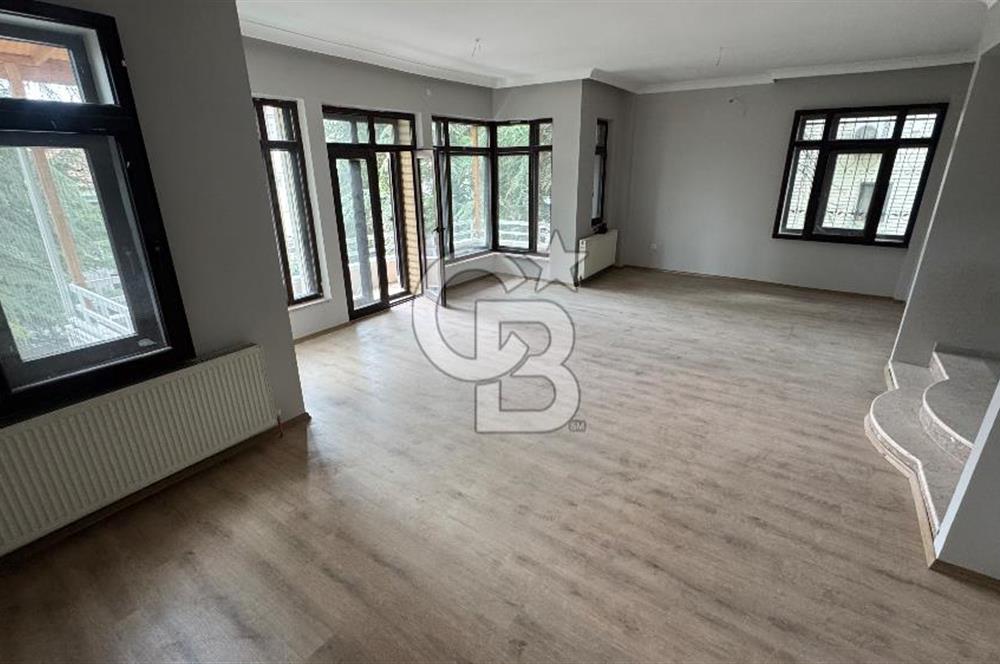 DRAGOS VİLLALARI’NDA KİRALIK 3 KATLI VİLLA | BAHÇE VE OTOPARK KULLANIMLI