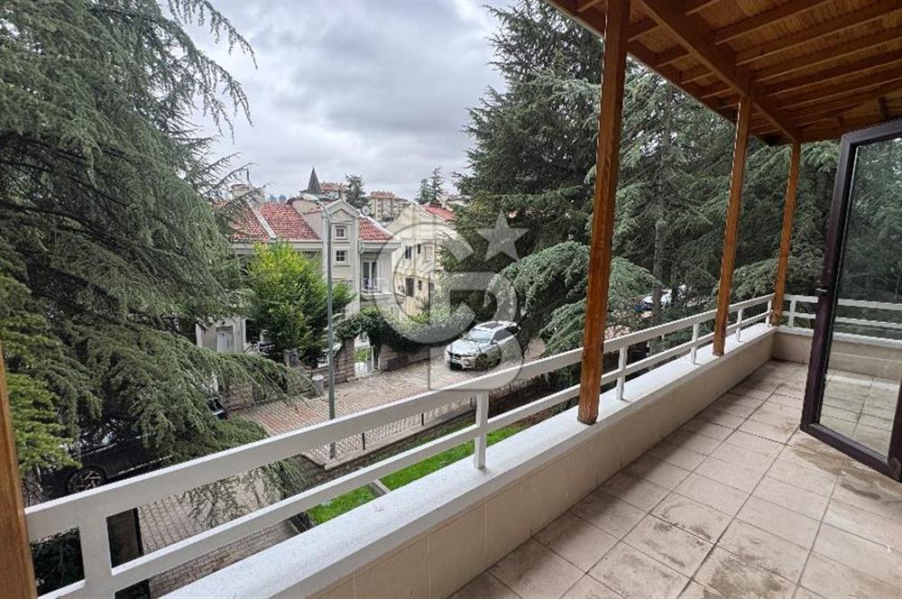 DRAGOS VİLLALARI’NDA KİRALIK 3 KATLI VİLLA | BAHÇE VE OTOPARK KULLANIMLI