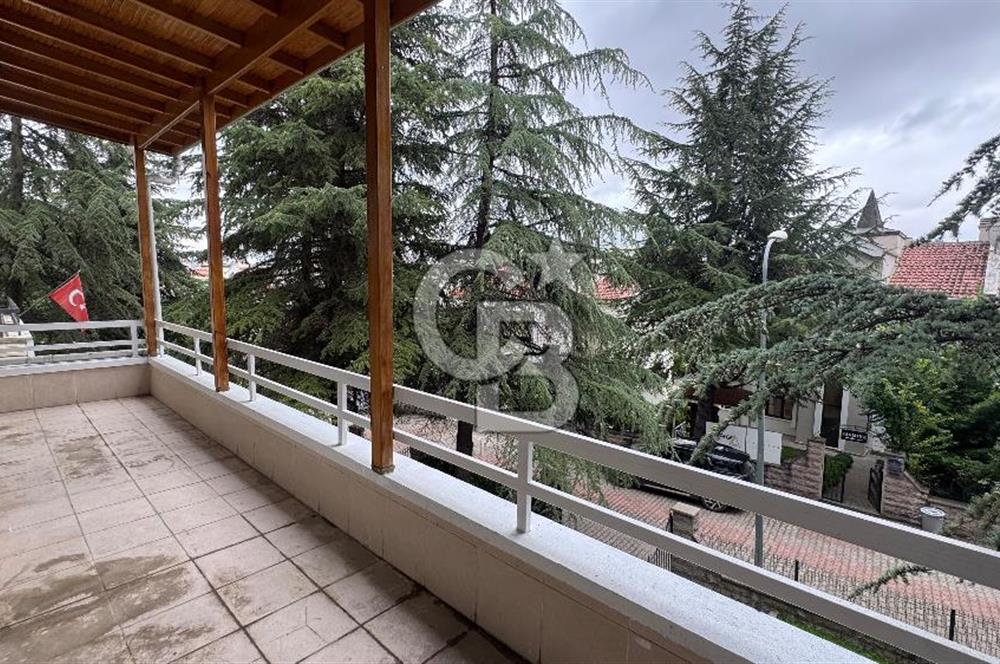 DRAGOS VİLLALARI’NDA KİRALIK 3 KATLI VİLLA | BAHÇE VE OTOPARK KULLANIMLI