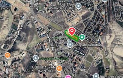 ALACAATLI'DA ANA CADDE ÜZERİNDE SATILIK 312 m² ARSA