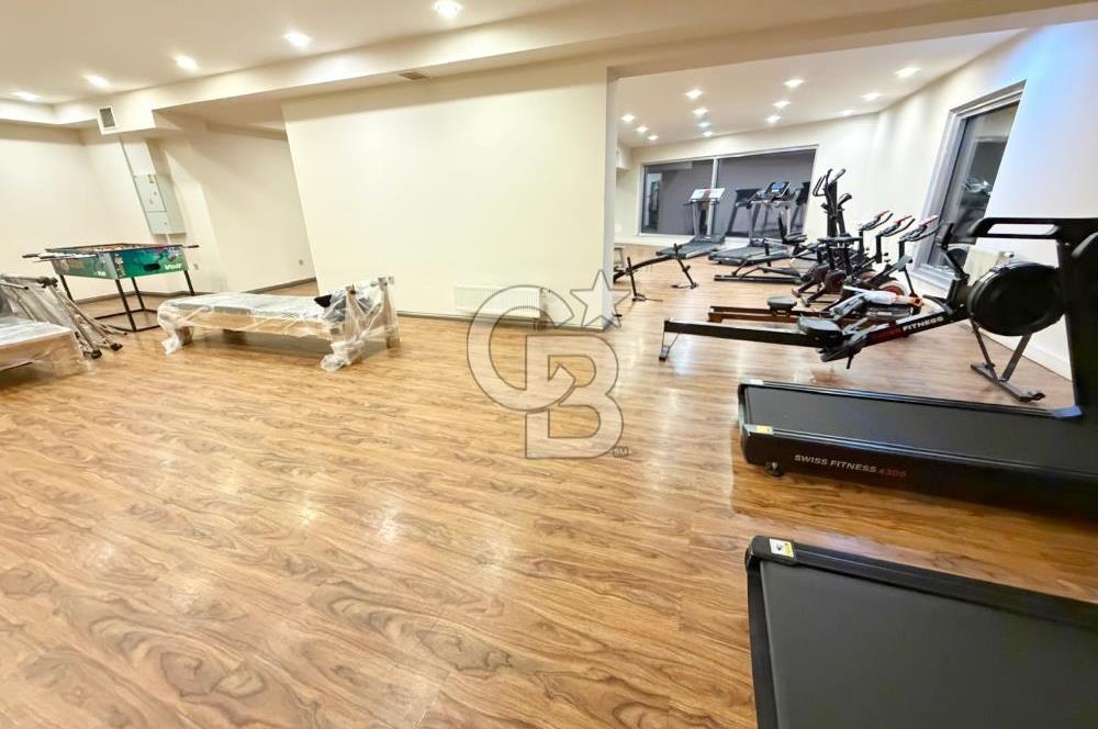 NATAVEGA KONUTLARINDA EŞYALI 38.KAT MANZARALI SATILIK 1+1 DAİRE