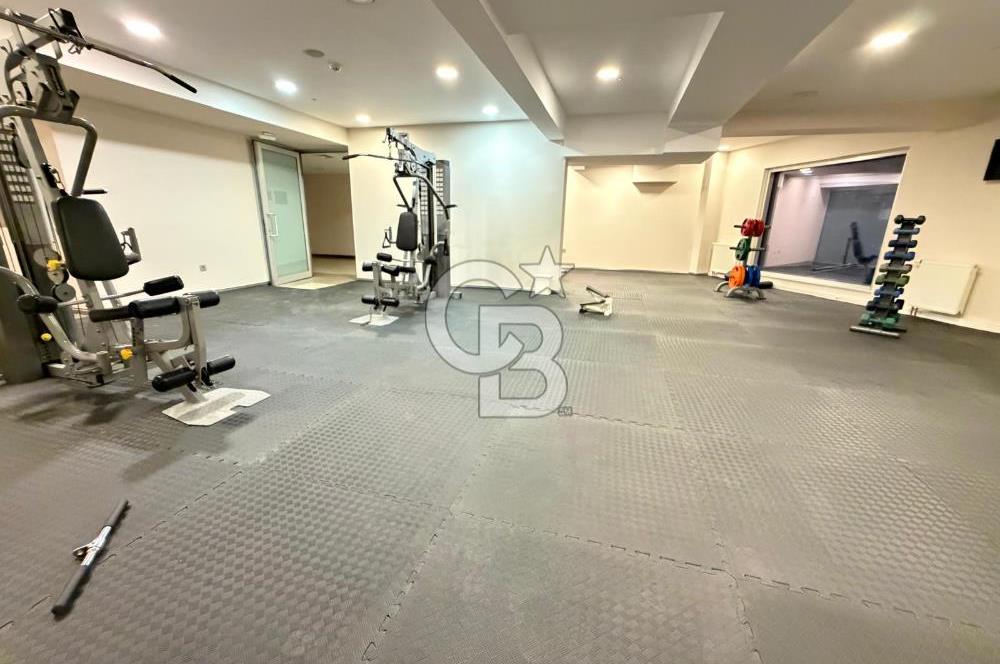NATAVEGA KONUTLARINDA EŞYALI 38.KAT MANZARALI SATILIK 1+1 DAİRE