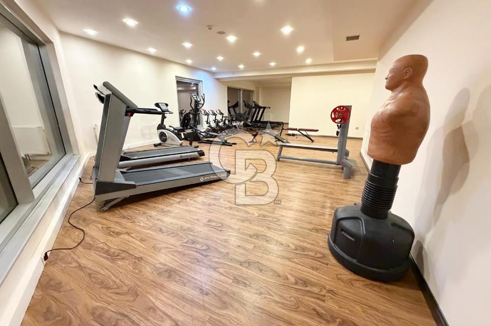 NATAVEGA KONUTLARINDA EŞYALI 38.KAT MANZARALI SATILIK 1+1 DAİRE