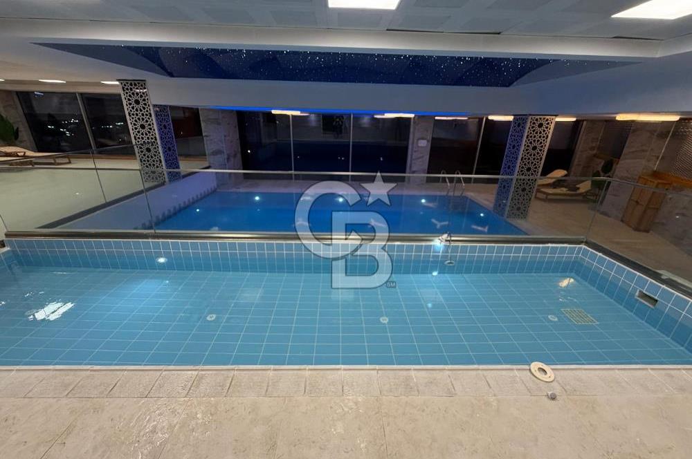 NATAVEGA KONUTLARINDA EŞYALI 38.KAT MANZARALI SATILIK 1+1 DAİRE