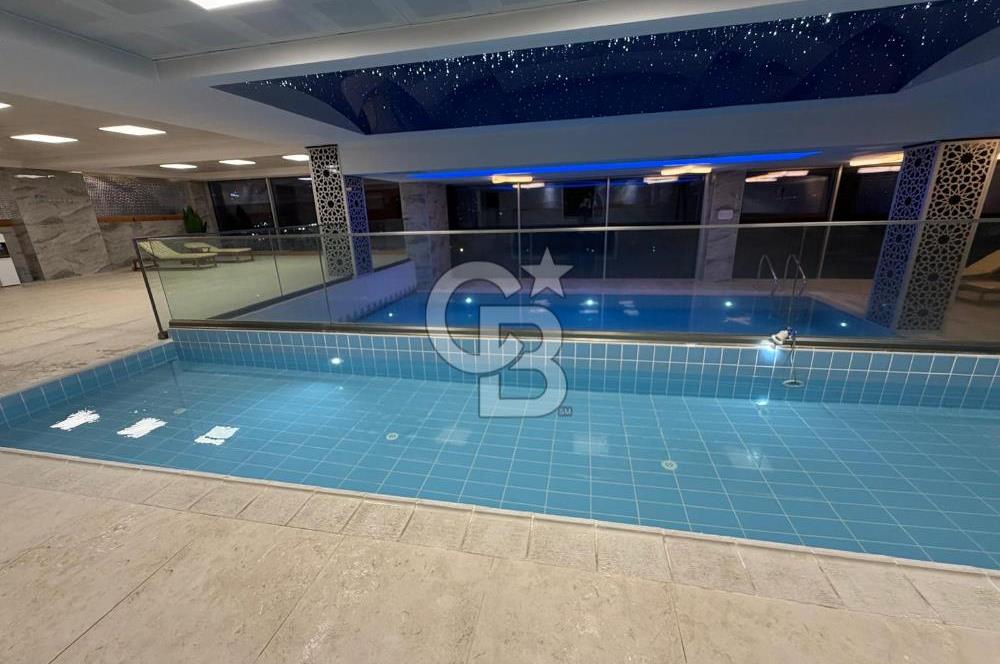 NATAVEGA KONUTLARINDA EŞYALI 38.KAT MANZARALI SATILIK 1+1 DAİRE