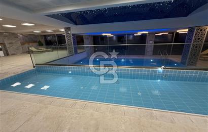 NATAVEGA KONUTLARINDA EŞYALI 38.KAT MANZARALI SATILIK 1+1 DAİRE