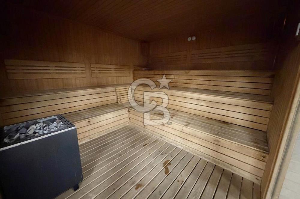 NATAVEGA KONUTLARINDA EŞYALI 38.KAT MANZARALI SATILIK 1+1 DAİRE