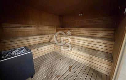 NATAVEGA KONUTLARINDA EŞYALI 38.KAT MANZARALI SATILIK 1+1 DAİRE