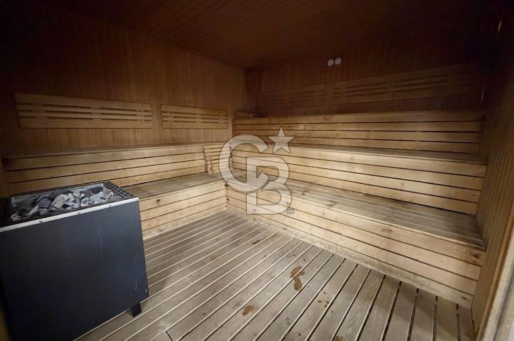 NATAVEGA KONUTLARINDA EŞYALI 38.KAT MANZARALI SATILIK 1+1 DAİRE
