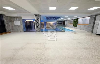 NATAVEGA KONUTLARINDA EŞYALI 38.KAT MANZARALI SATILIK 1+1 DAİRE
