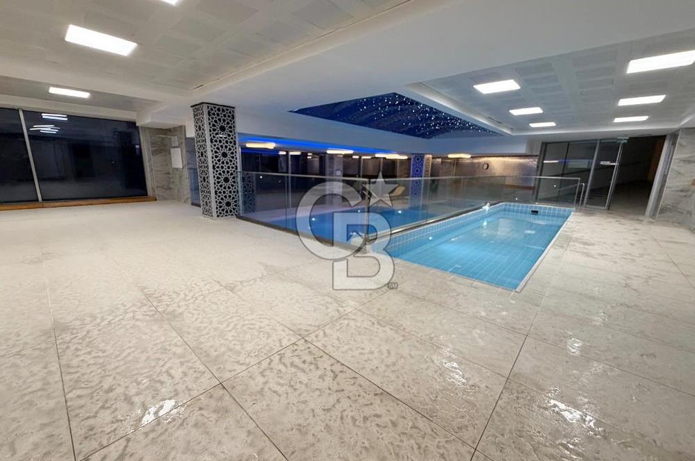 NATAVEGA KONUTLARINDA EŞYALI 38.KAT MANZARALI SATILIK 1+1 DAİRE
