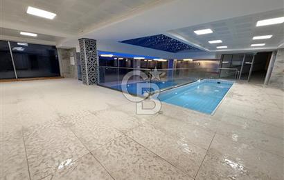 NATAVEGA KONUTLARINDA EŞYALI 38.KAT MANZARALI SATILIK 1+1 DAİRE