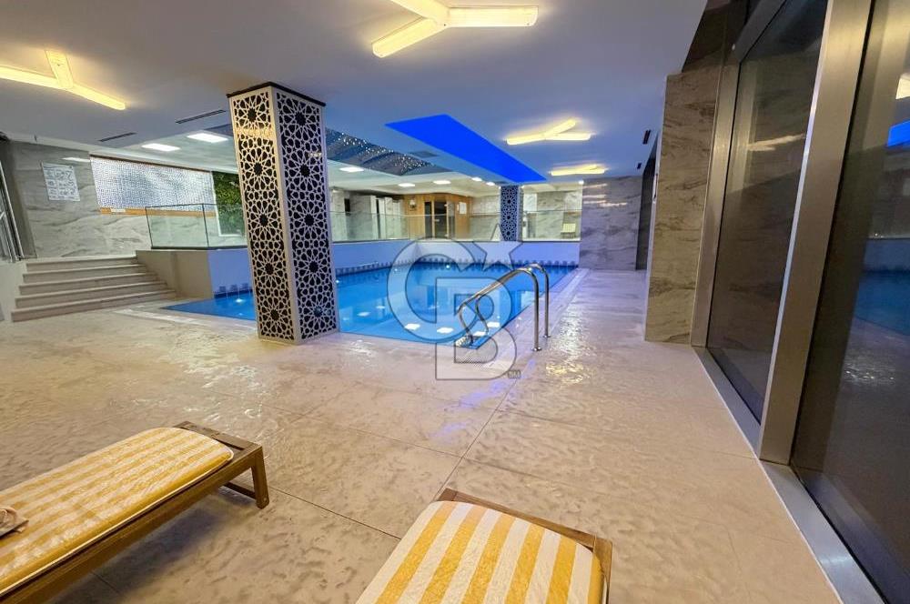 NATAVEGA KONUTLARINDA EŞYALI 38.KAT MANZARALI SATILIK 1+1 DAİRE