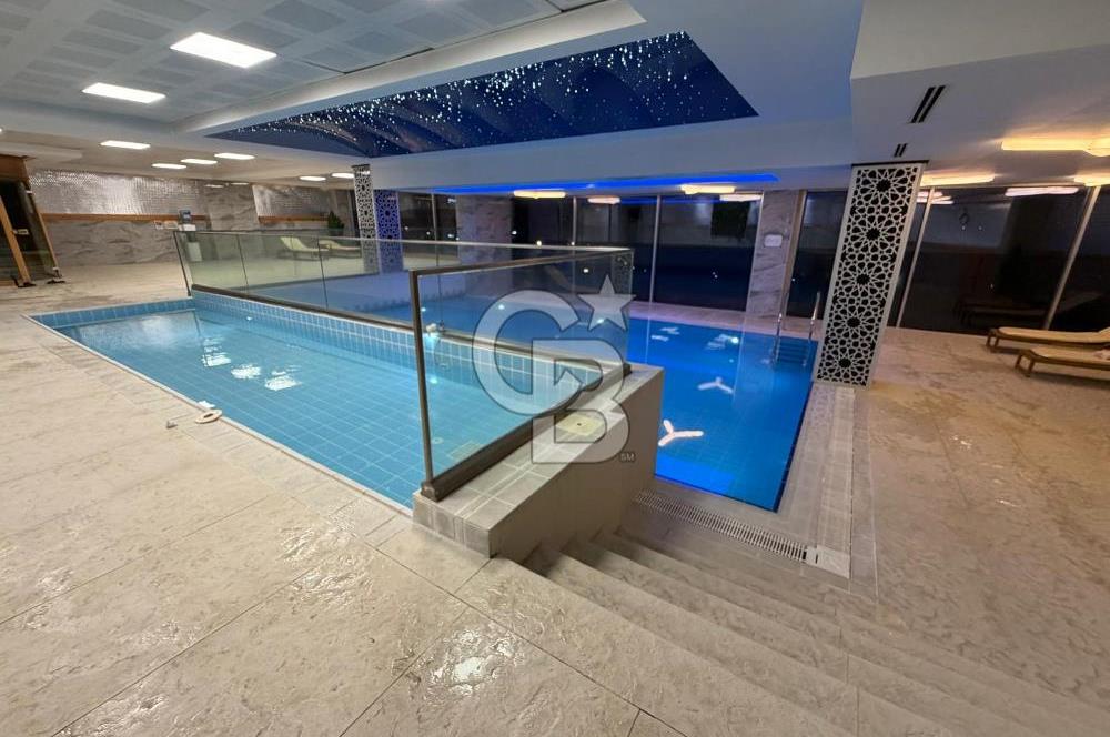 NATAVEGA KONUTLARINDA EŞYALI 38.KAT MANZARALI SATILIK 1+1 DAİRE