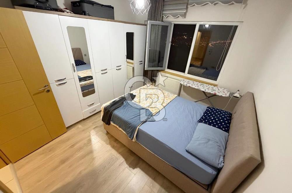 NATAVEGA KONUTLARINDA EŞYALI 38.KAT MANZARALI SATILIK 1+1 DAİRE