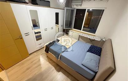 NATAVEGA KONUTLARINDA EŞYALI 38.KAT MANZARALI SATILIK 1+1 DAİRE