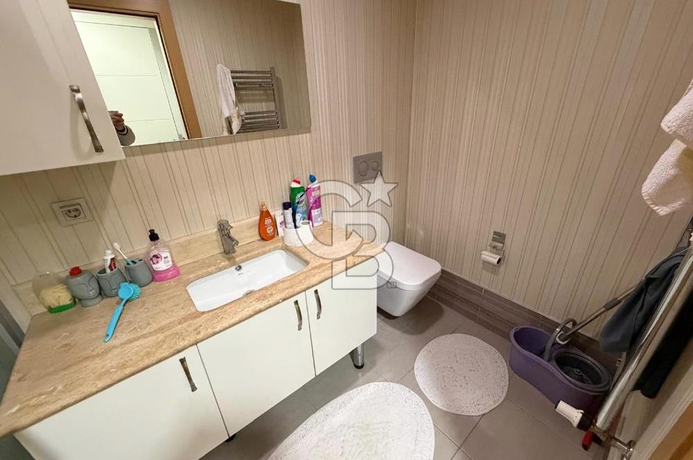 NATAVEGA KONUTLARINDA EŞYALI 38.KAT MANZARALI SATILIK 1+1 DAİRE