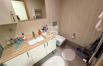 NATAVEGA KONUTLARINDA EŞYALI 38.KAT MANZARALI SATILIK 1+1 DAİRE