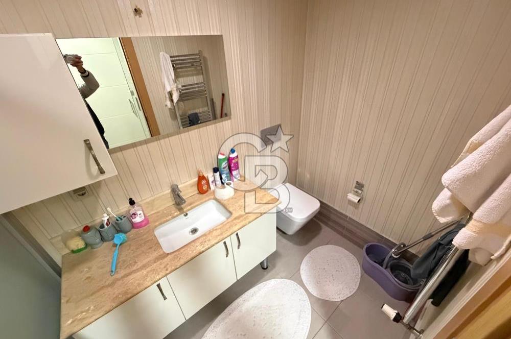NATAVEGA KONUTLARINDA EŞYALI 38.KAT MANZARALI SATILIK 1+1 DAİRE