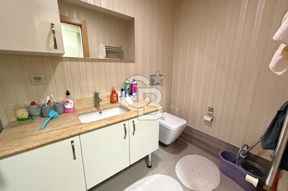 NATAVEGA KONUTLARINDA EŞYALI 38.KAT MANZARALI SATILIK 1+1 DAİRE