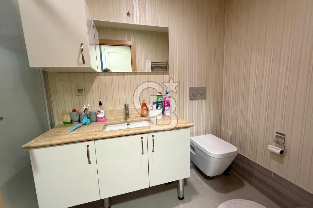 NATAVEGA KONUTLARINDA EŞYALI 38.KAT MANZARALI SATILIK 1+1 DAİRE