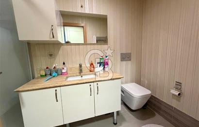 NATAVEGA KONUTLARINDA EŞYALI 38.KAT MANZARALI SATILIK 1+1 DAİRE