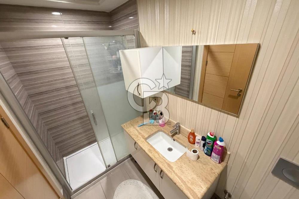 NATAVEGA KONUTLARINDA EŞYALI 38.KAT MANZARALI SATILIK 1+1 DAİRE
