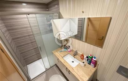 NATAVEGA KONUTLARINDA EŞYALI 38.KAT MANZARALI SATILIK 1+1 DAİRE