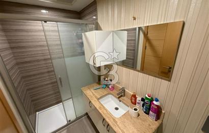NATAVEGA KONUTLARINDA EŞYALI 38.KAT MANZARALI SATILIK 1+1 DAİRE
