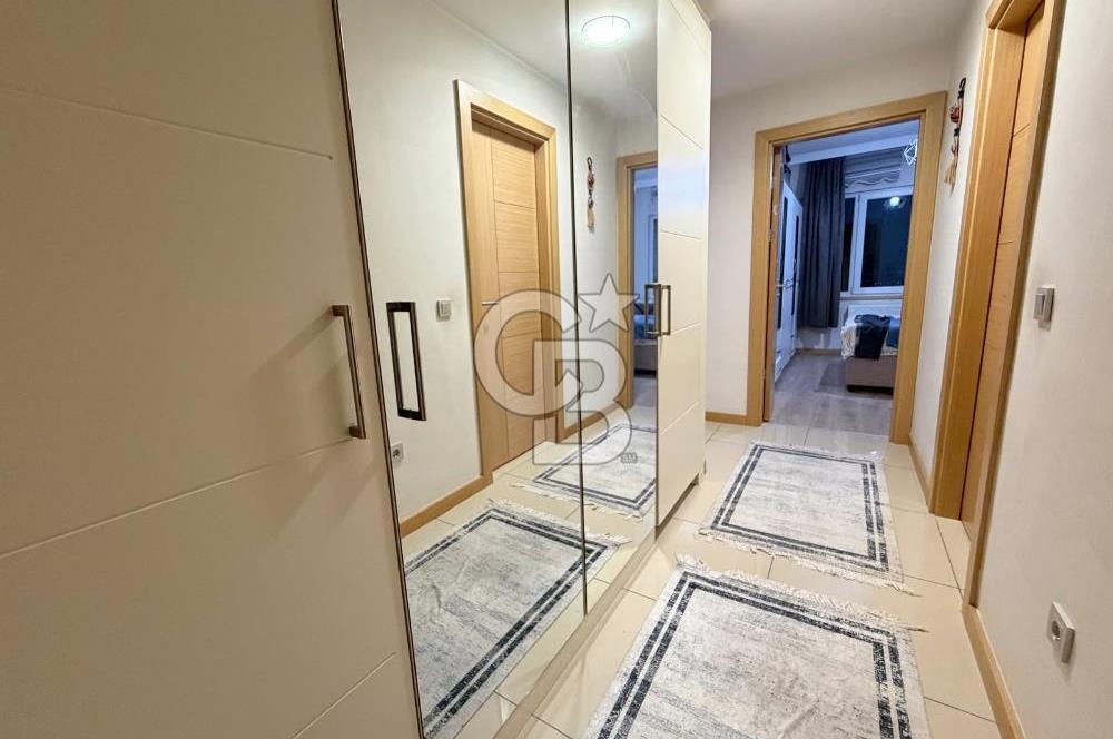 NATAVEGA KONUTLARINDA EŞYALI 38.KAT MANZARALI SATILIK 1+1 DAİRE
