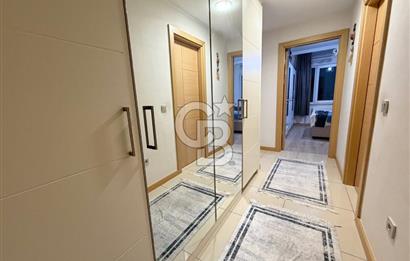NATAVEGA KONUTLARINDA EŞYALI 38.KAT MANZARALI SATILIK 1+1 DAİRE