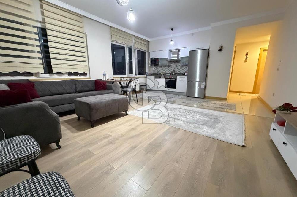 NATAVEGA KONUTLARINDA EŞYALI 38.KAT MANZARALI SATILIK 1+1 DAİRE