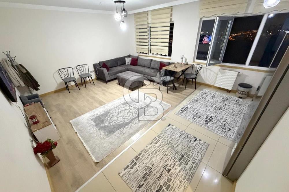 NATAVEGA KONUTLARINDA EŞYALI 38.KAT MANZARALI SATILIK 1+1 DAİRE