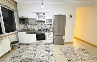 NATAVEGA KONUTLARINDA EŞYALI 38.KAT MANZARALI SATILIK 1+1 DAİRE