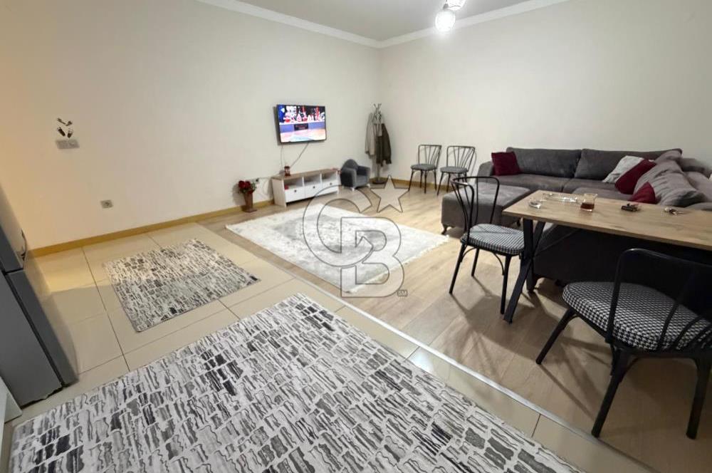 NATAVEGA KONUTLARINDA EŞYALI 38.KAT MANZARALI SATILIK 1+1 DAİRE