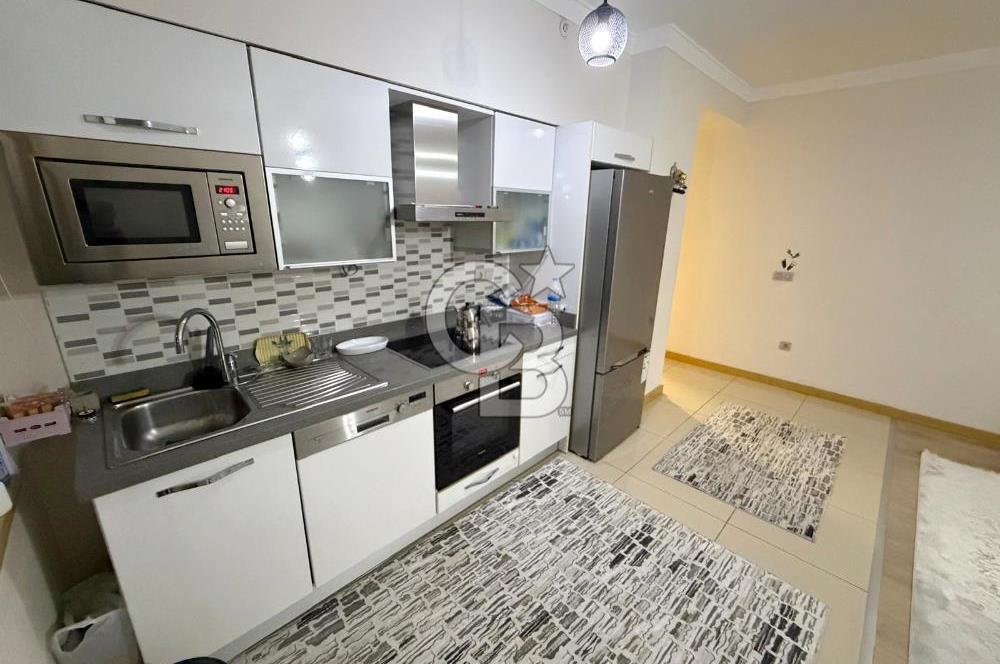 NATAVEGA KONUTLARINDA EŞYALI 38.KAT MANZARALI SATILIK 1+1 DAİRE