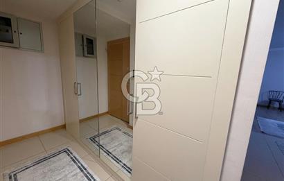 NATAVEGA KONUTLARINDA EŞYALI 38.KAT MANZARALI SATILIK 1+1 DAİRE