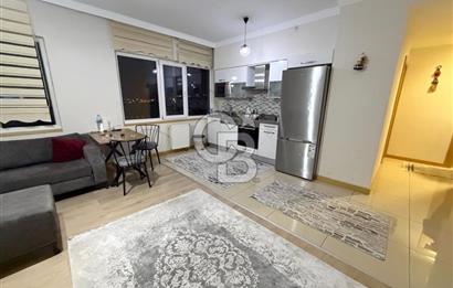 NATAVEGA KONUTLARINDA EŞYALI 38.KAT MANZARALI SATILIK 1+1 DAİRE