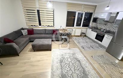 NATAVEGA KONUTLARINDA EŞYALI 38.KAT MANZARALI SATILIK 1+1 DAİRE