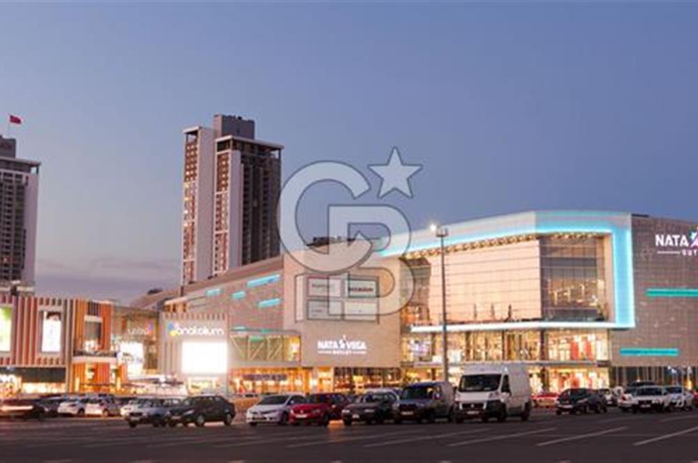NATAVEGA KONUTLARINDA EŞYALI 38.KAT MANZARALI SATILIK 1+1 DAİRE