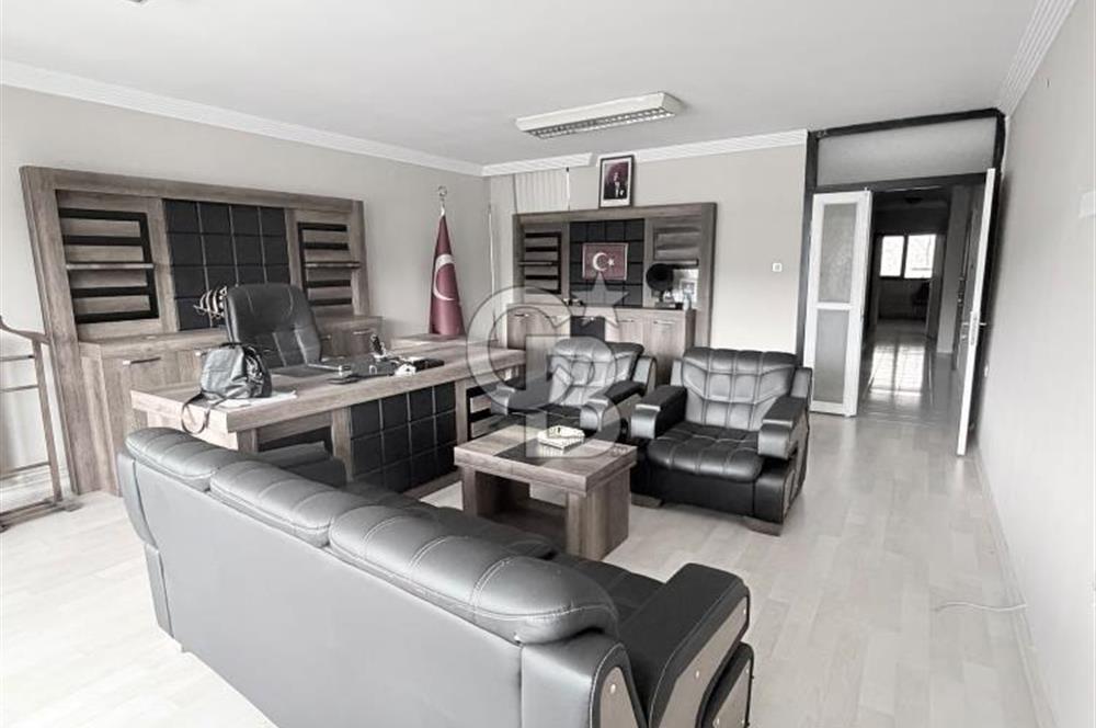 TURAN GÜNEŞ'DE 3+1 TERASLI OFİS