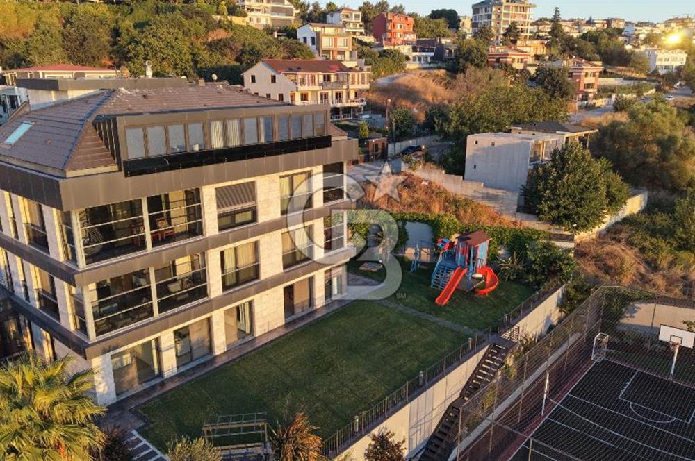 GÜRPINAR'DA 1800m2 PANORAMİK MANZARALI ÖZEL YAŞAM KOMPLEKSİ