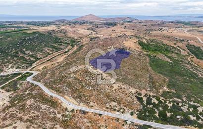 ÇANAKKALE BOZCAADA AYANA KOYUNA YAKIN SATILIK ARSA 