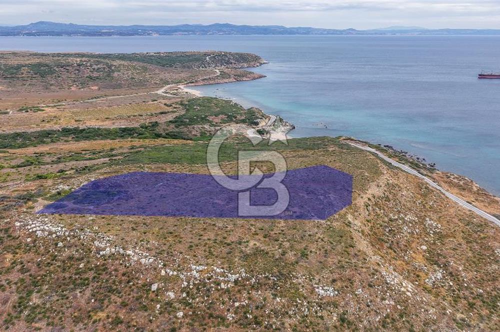 ÇANAKKALE BOZCAADA AYANA KOYUNA YAKIN SATILIK ARSA 