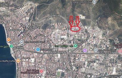 Gemlik Eşref Dinçer Mah. 3 kat imarlı satılık arsa