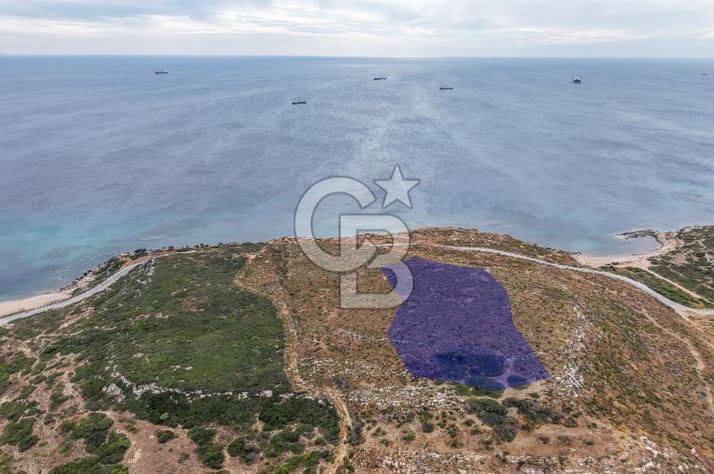 ÇANAKKALE BOZCAADA AYANA KOYUNA YAKIN SATILIK ARSA 