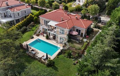 ARNAVUTKÖY NEO GÖLPARK İSTANBUL SATILIK HAVUZLU VİLLA