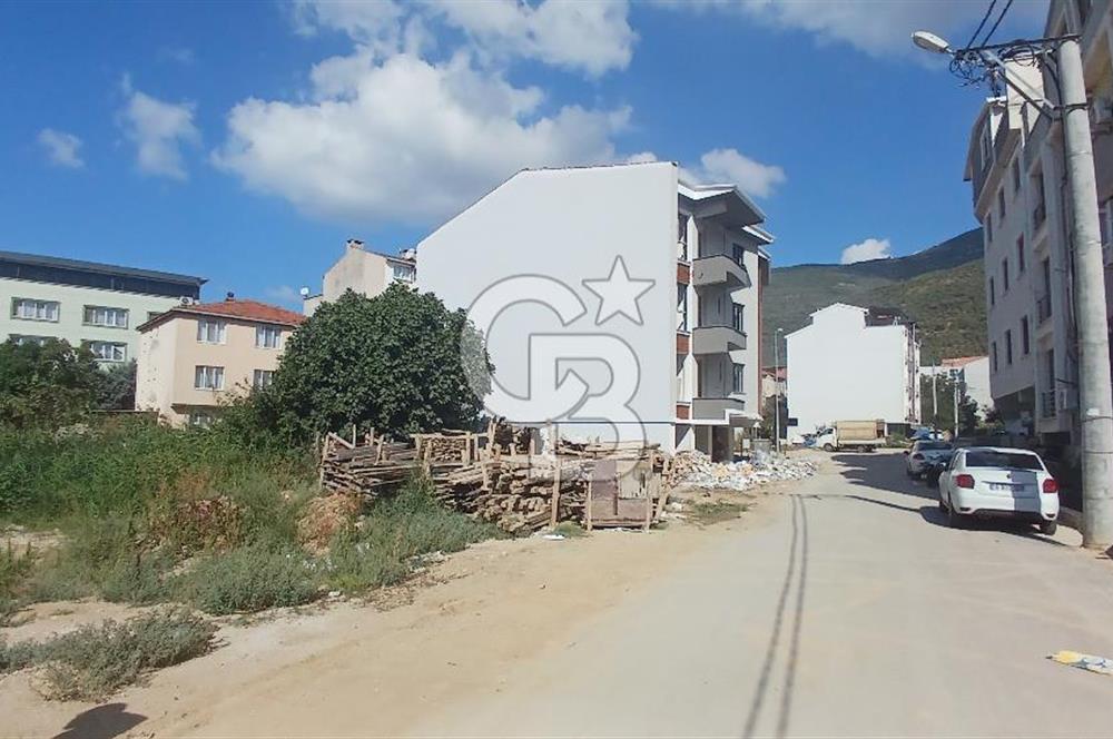 Gemlik Eşref Dinçer Mah. 3 kat imarlı satılık arsa