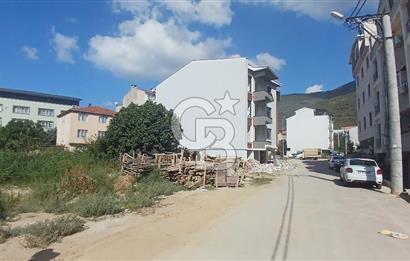 Gemlik Eşref Dinçer Mah. 3 kat imarlı satılık arsa