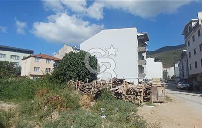 Gemlik Eşref Dinçer Mah. 3 kat imarlı satılık arsa